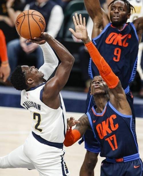 步行者主场力克黄蜂，继续保持不败